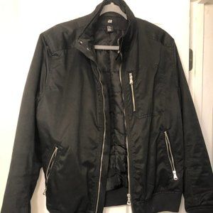 H&M Black Bomber Jacket